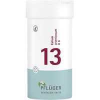 Produktbild von Pflüger Schüler-Salze Biochemie Kalium arsenic.D 6 Tabletten glutenfrei