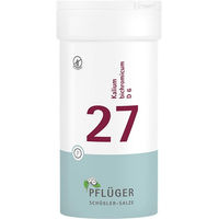 Produktbild von Pflüger Schüler-Salze Biochemie Kalium bichromic.D 6 Tabletten vegan und glutenfrei für Kinder