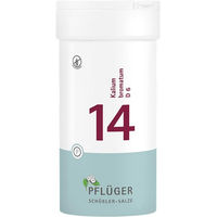 Produktbild von Pflüger Schüler-Salze Biochemie Kalium Bromat D6 Tabletten glutenfrei 6 Stück