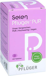 Pflüger Selen Natriumselenit 100 µg Tabletten 100 Stück vegan glutenfrei laktosefrei ohne Zusatzstoffe – Bild 1 von 3