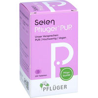 Produktbild von Pflüger Selen Natriumselenit 100 µg Tabletten 100 Stück vegan glutenfrei laktosefrei ohne Zusatzstoffe