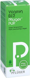 Pflüger Vitamin B12 Tropfen 30 ml vegan glutenfrei laktosefrei ohne Zusatzstoffe – Bild 1 von 3