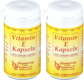 Pharma Drog GmbH Vitamin E Kapseln 100 Stück – Bild 1 von 1
