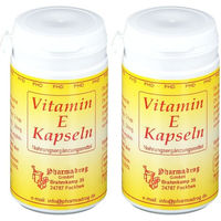 Produktbild von Pharma Drog GmbH Vitamin E Kapseln 100 Stück