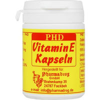 Produktbild von Pharma Drog GmbH Vitamin E Kapseln 100 Stück