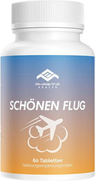 Pharma Health Anti-Stress-Komplex Kapseln vegan ohne Zusatzstoffe 60 Stück – Bild 1 von 1