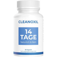Produktbild von Pharma Health Cleanoxil Nahrungsergänzungsmittel Kapseln Natürliche Inhaltsstoffe