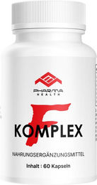 Pharma Health F Komplex Kapseln ohne Zusatzstoffe für Keto 60 Stück – Bild 1 von 4