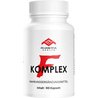Produktbild von Pharma Health F Komplex Kapseln ohne Zusatzstoffe für Keto 60 Stück