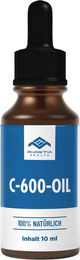 Pharma Health Hanföl C-600 Omega 3-6-9 Hanf Tropfen vegan – Bild 1 von 3