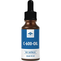 Produktbild von Pharma Health Hanföl C-600 Omega 3-6-9 Hanf Tropfen vegan
