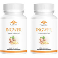 Produktbild von Pharma Health Ingwer hochdosiert 1000 mg Kapseln 120 Stück