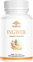 Pharma Health Ingwer Kapseln 120 Stück – Bild 1 von 3