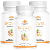 Produktbild von Pharma Health Ingwer Kapseln 120 Stück mit 1200 mg Tagesdosis