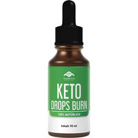 Produktbild von Pharma Health Keto Drops Burn Tropfen zur Unterstützung des Stoffwechsels
