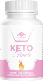 Pharma Health Keto Female Kapseln für Frauen mit Grüntee Extrakt ohne Zusatzstoffe 60 Stück – Bild 1 von 4