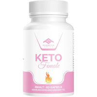 Produktbild von Pharma Health Keto Female Kapseln für Frauen mit Grüntee Extrakt ohne Zusatzstoffe 60 Stück