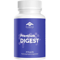 Produktbild von Pharma Health Premium Digest Kapseln mit ausgewählten Inhaltsstoffen 28 Stück