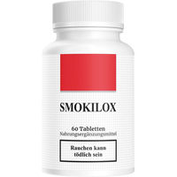 Produktbild von Pharma Health Smokilox Tabletten mit natürlichen Inhaltsstoffen