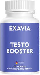 Pharma Health Testo Booster Männer Formel mit Arginin und Maca in Kapseln – Bild 1 von 4