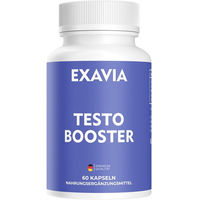 Produktbild von Pharma Health Testo Booster Männer Formel mit Arginin und Maca in Kapseln