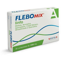 Produktbild von Pharma Integratori FLEBOMIX LINFO Tabletten 30 Stück