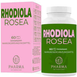 Pharma Integratori Rhodiola Rosea Kapseln vegan ohne Zusatzstoffe 60 Stück – Bild 1 von 3