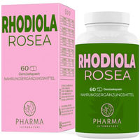 Produktbild von Pharma Integratori Rhodiola Rosea Kapseln vegan ohne Zusatzstoffe 60 Stück