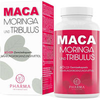 Produktbild von Pharma Integratori Superfood-Mischung Kräuter-Komplex Maca Kapseln pflanzlicher Ursprung ohne Zusatzstoffe 60 Kapseln