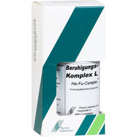 Produktbild von Pharma Liebermann Beruhigungs-Komplex L Ho-Fu-Complex Tropfen 50 ml