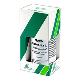 Pharma Liebermann Haut Komplex L Ho-Fu-Complex Tropfen für Frauen – Bild 1 von 1