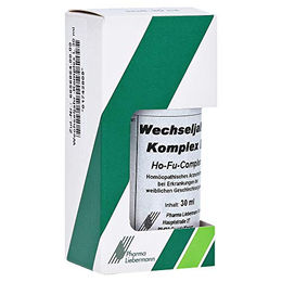 Pharma Liebermann Ho-Fu-Complex Wechseljahre Komplex Tropfen 30 ml – Bild 1 von 1