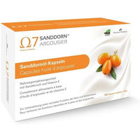 Produktbild von Pharma Medica AG Sanddorn Argousier Omega 7 Kapseln vegan 180 Stück