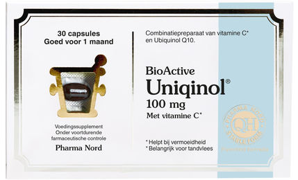 Pharma Nord Active Uniquinol Ubiquinol Q10 100 mg Kapseln 30 Stück – Bild 1 von 1