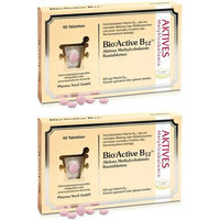 Produktbild von Pharma Nord Bio Active B12 Lutschtabletten Vegan Vegetarisch 120 Stück
