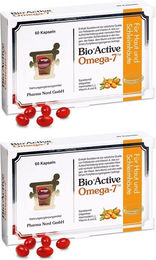 Pharma Nord Bio Active Omega-7 Kapseln 120 Stück – Bild 1 von 1