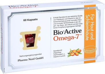 Pharma Nord Bio Active Omega-7 Kapseln – Bild 1 von 1