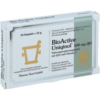 Produktbild von Pharma Nord Bio Active Uniqinol 100 mg Ubiquinol Kapseln