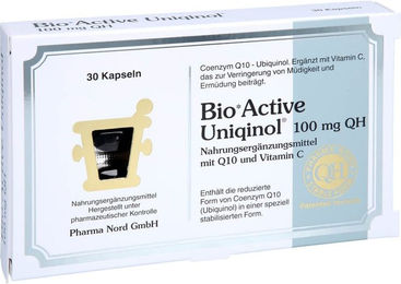 Pharma Nord Bio Active Uniqinol Ubiquinol 100 mg Kapseln 30 Stück – Bild 1 von 1