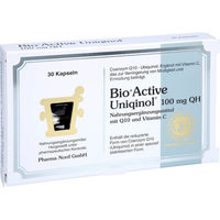 Produktbild von Pharma Nord Bio Active Uniqinol Ubiquinol 100 mg Kapseln 30 Stück