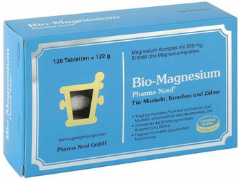 Pharma Nord Bio Magnesium Komplex Tabletten für Erwachsene und Kinder 120 Stück – Bild 1 von 1