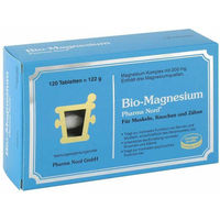 Produktbild von Pharma Nord Bio Magnesium Komplex Tabletten für Erwachsene und Kinder 120 Stück