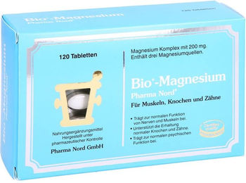 Pharma-Nord Bio Magnesium Tabletten 120 Stück – Bild 1 von 1