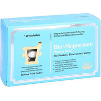 Produktbild von Pharma-Nord Bio Magnesium Tabletten 120 Stück