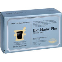 Produktbild von Pharma Nord Bio-Marin Plus Kapseln 120 Stück Bio glutenfrei laktosefrei für Frauen Schwangere und Stillende