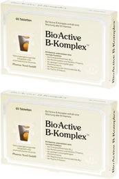 Pharma Nord Bioactive-B-Komplex Tabletten für Erwachsene 120 Stück – Bild 1 von 1