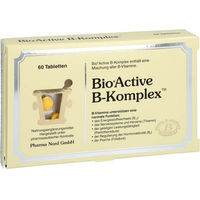 Produktbild von Pharma Nord Bioactive B-Komplex Tabletten für Erwachsene 60 Stück