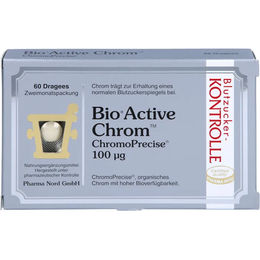Pharma Nord BioActive Chrom 100 µg Tabletten 60 Stück glutenfrei laktosefrei – Bild 1 von 1