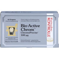 Produktbild von Pharma Nord BioActive Chrom 100 µg Tabletten 60 Stück glutenfrei laktosefrei