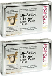 Pharma Nord BioActive Chrom Tabletten glutenfrei und laktosefrei 120 Stück – Bild 1 von 1